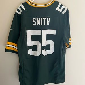Za’darius Smith #55 Green Bay Packers Official NFL Nike Jersey Size Large Men’s